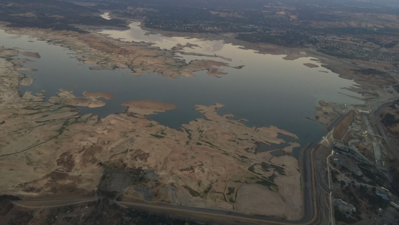 Illustration for article titled The Reservoir That Made the World Pay Attention to California's Drought